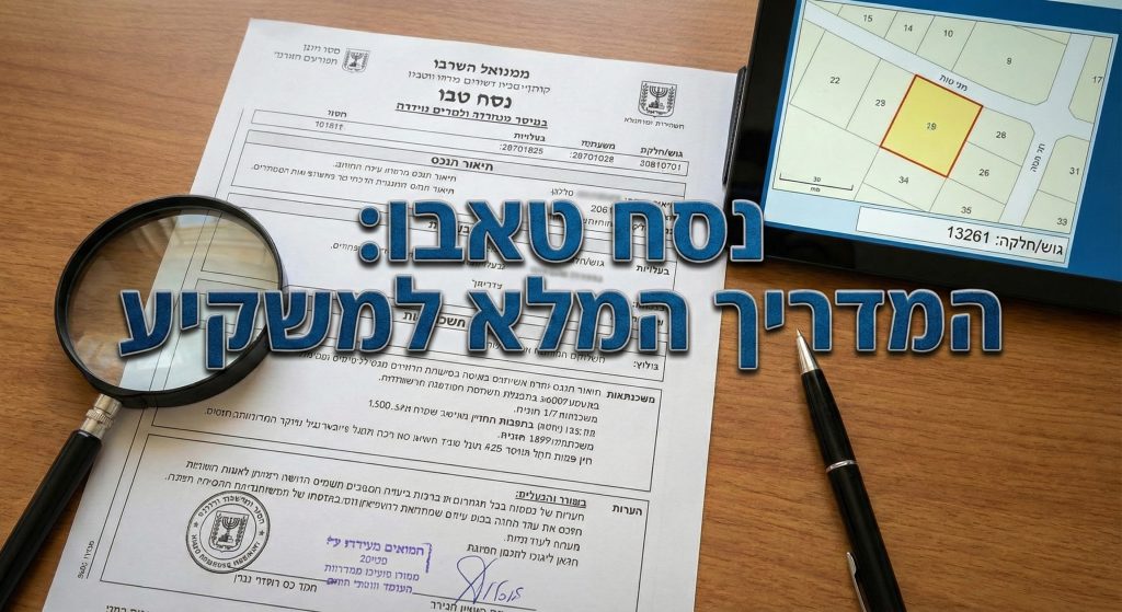 נסח טאבו