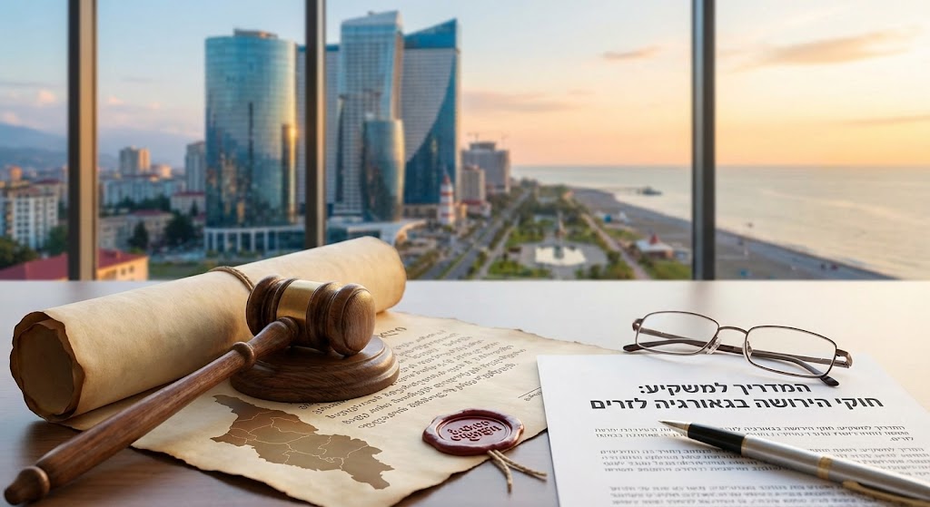 חוקי ירושה בגאורגיה לזרים