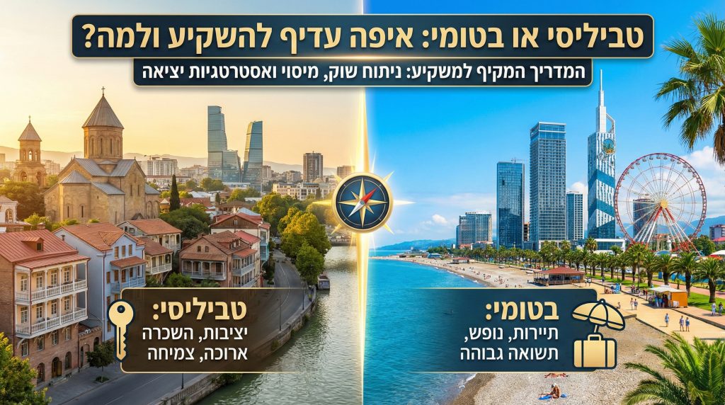 טביליסי מול בטומי