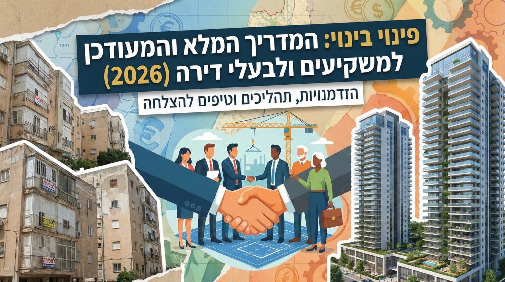 פינוי בינוי