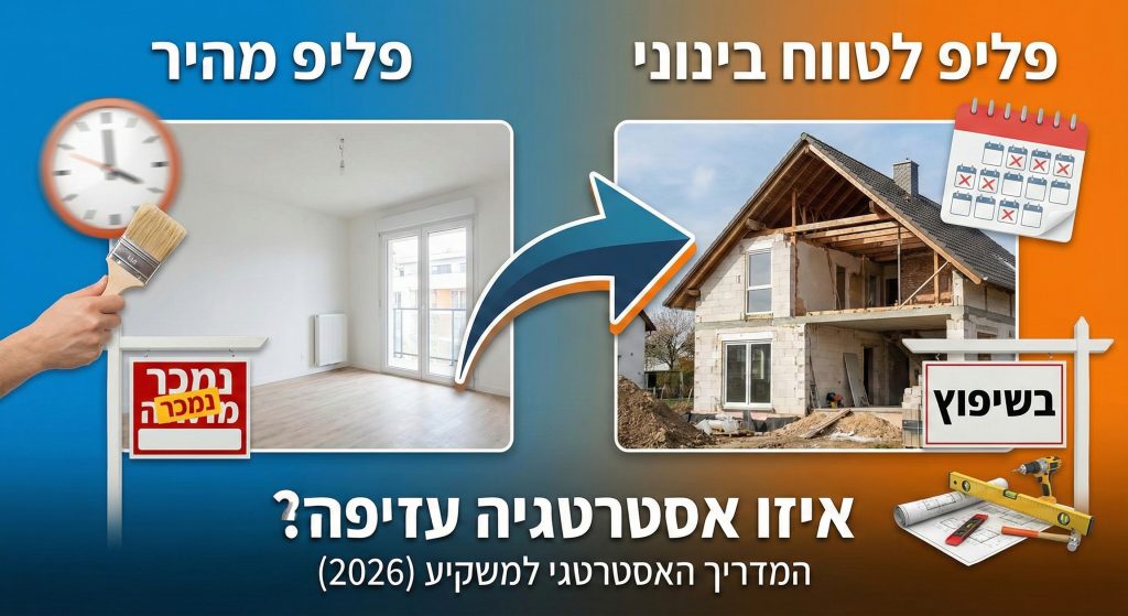 פליפ מהיר בינוני