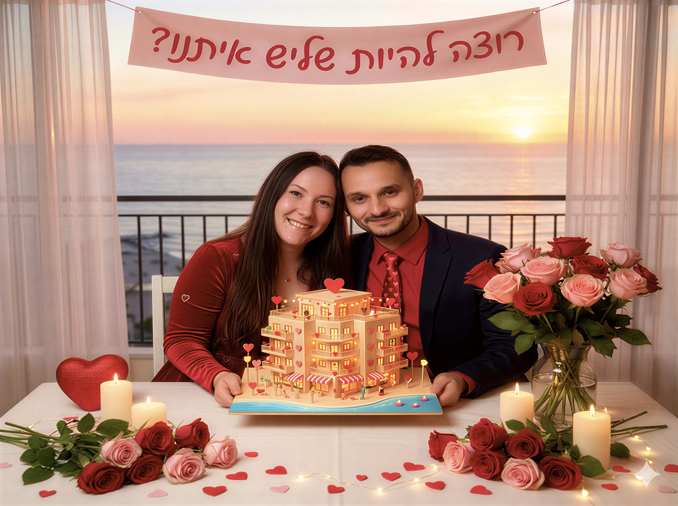 תמונת נושא פינוי בינוי על הים