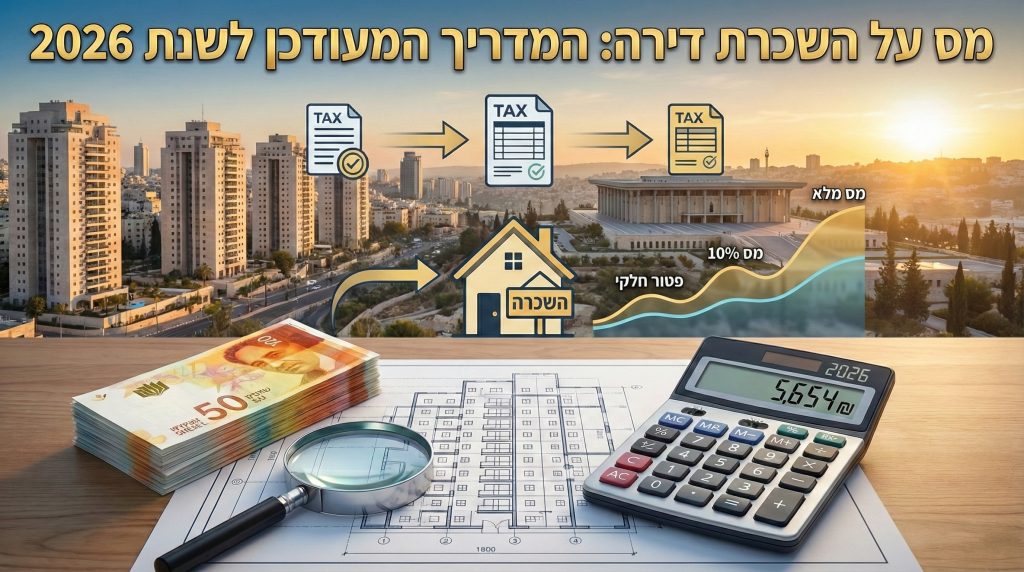 מס על השכרת דירה