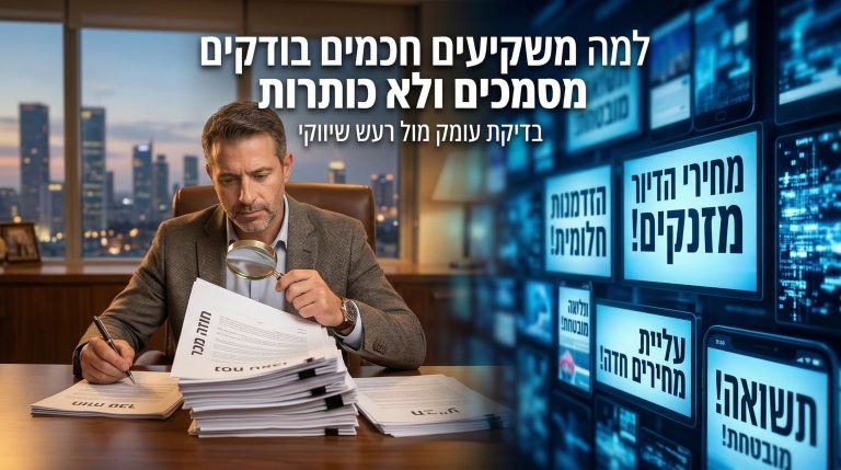 משקיעים חכמים