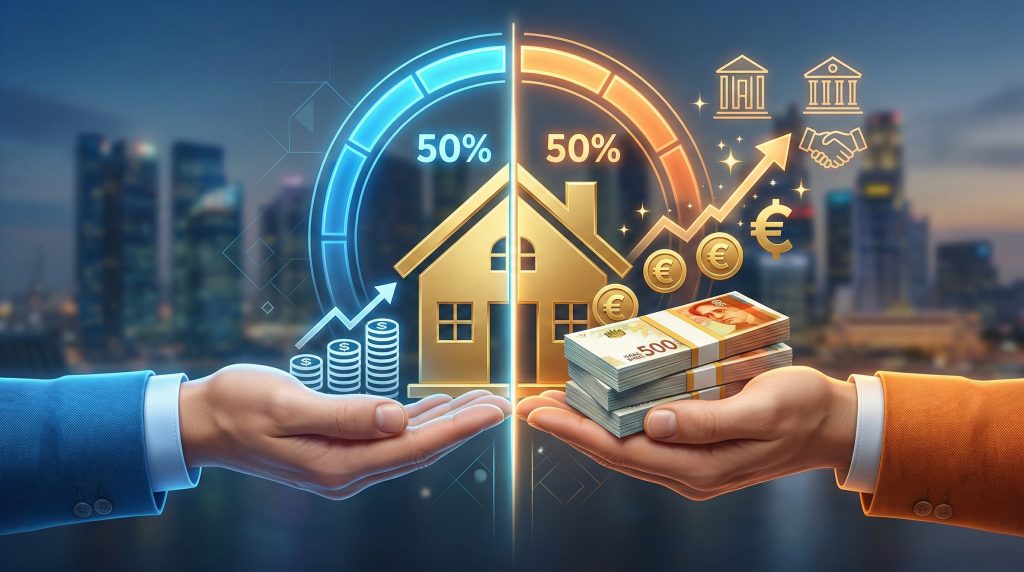 מהו אחוז המימון המקסימלי שניתן לקבל לדירה שנייה בישראל? המדריך המלא להוראות בנק ישראל, השלמת הון עצמי דרך קרנות השתלמות ובניית תמהיל משכנתא גמיש למשקיעים.