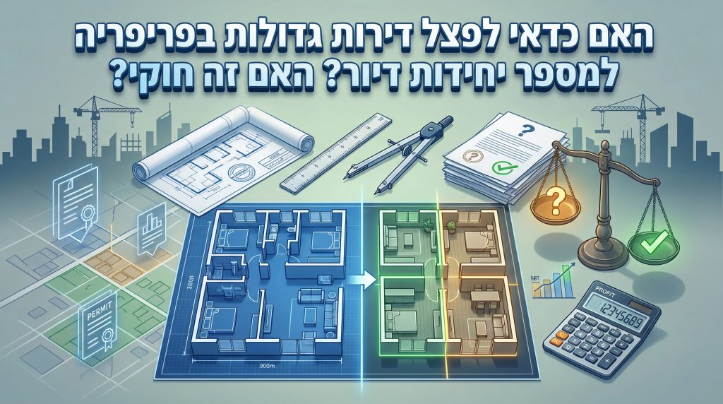 רכישת דירה בלי הון עצמי