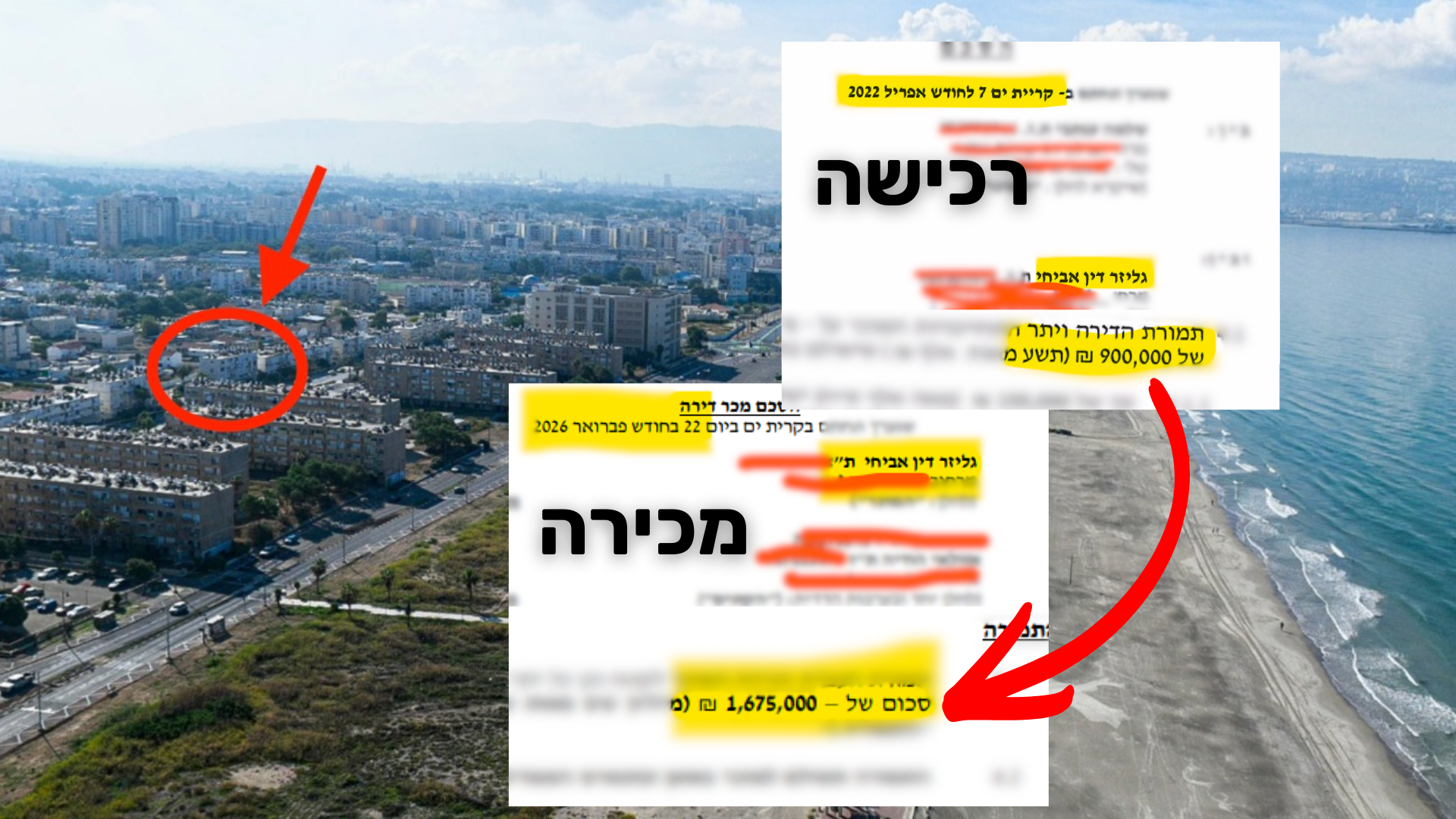 דוגמת רכישה מהשטח
