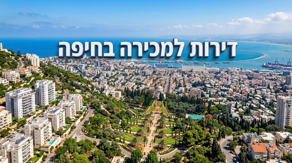 דירות למכירה בחיפה