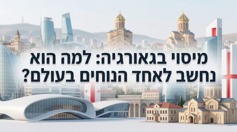 מיסוי בגאורגיה