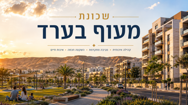 שכונת מעוף בערד