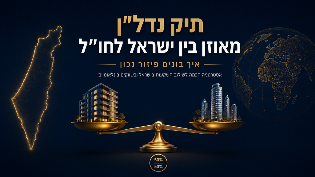ליווי משקיעים נדלן