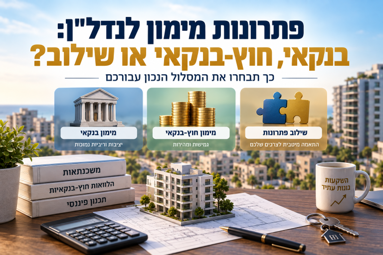 פתרונות מימון לנדלן